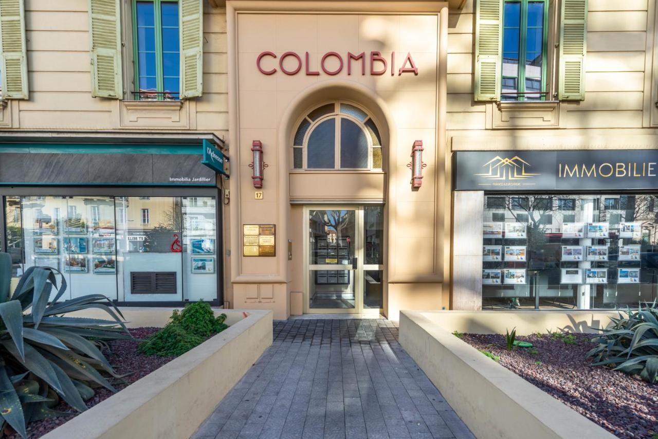 Studio Famous Bd Victor Hugo - City Center Nizza Exterior foto